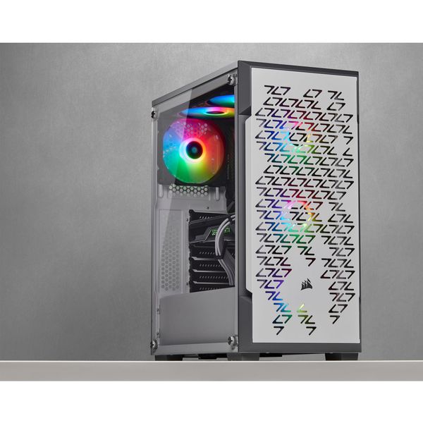 Case Corsair iCUE 220T RGB White