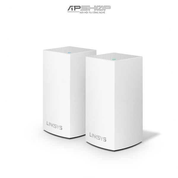 Linksys WHW0102 Velop Intelligent Mesh WiFi System, Dual-Band, 2-Pack (AC2600) - Hàng chính hãng