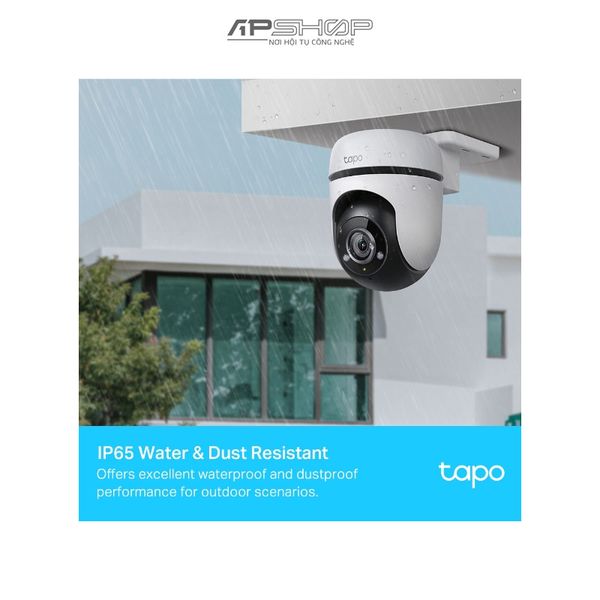 TP Link Camera WiFi An Ninh Quay/ Quét Ngoài Trời Tapo C500 1080p Full HD | Chính hãng