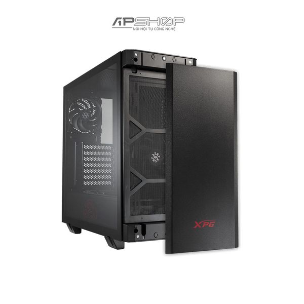 Case ADATA XPG Invader Black - Hàng chính hãng