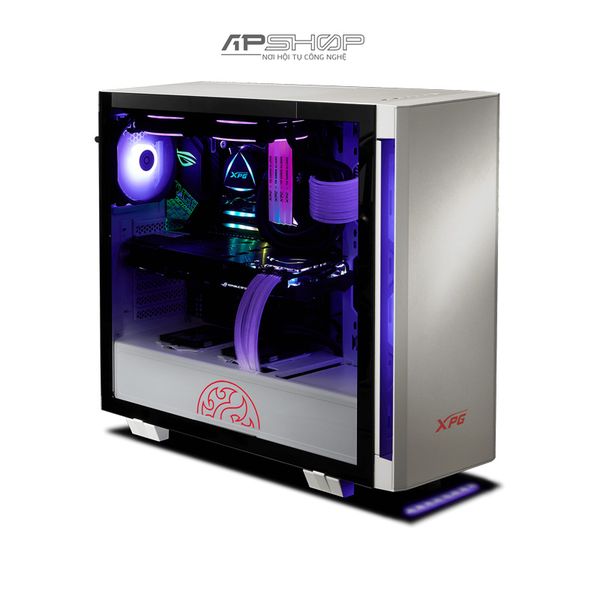 Case ADATA XPG Invader White - Hàng chính hãng