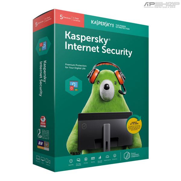 Kaspersky Internet Security for 5PC