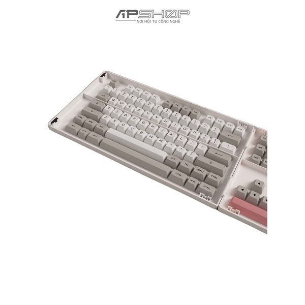 Keycap AKKO 9009 PBT Double-Shot ASA profile | Chính hãng