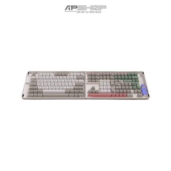 Keycap AKKO 9009 PBT Double-Shot ASA profile | Chính hãng