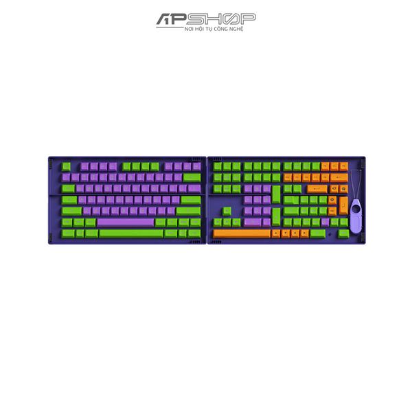 Keycap AKKO EVA 01 PBT Double-Shot ASA profile | Chính hãng