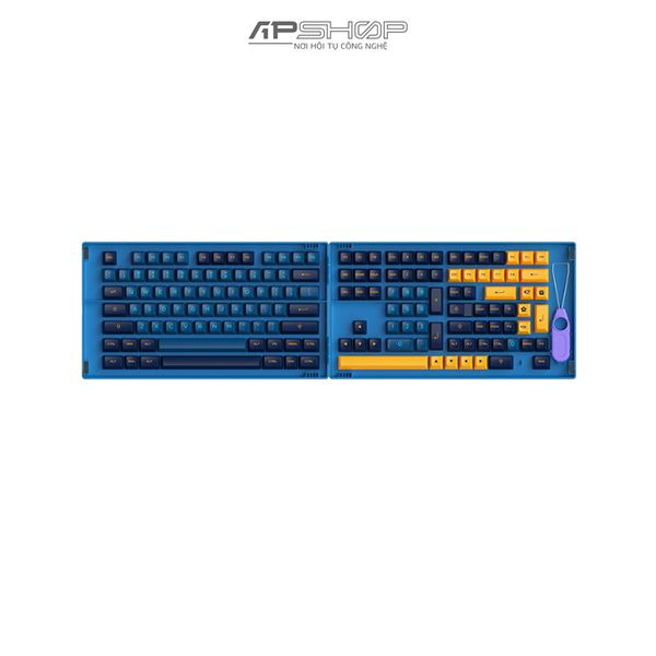 Keycap AKKO Macaw PBT Double-Shot ASA profile | Chính hãng