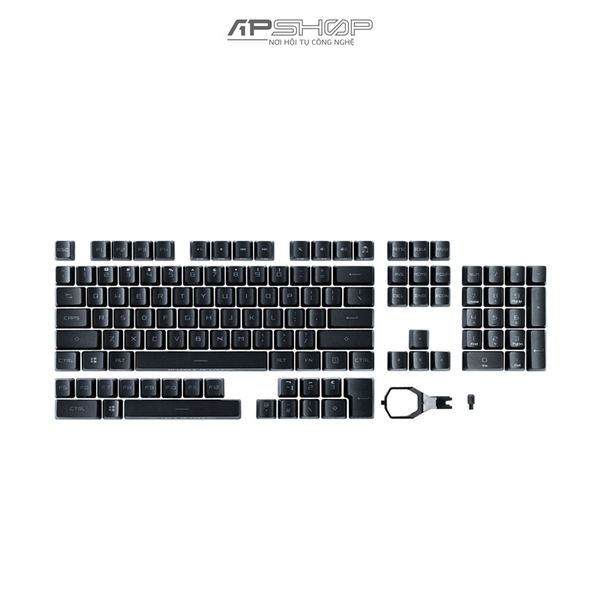 Keycap Asus ROG PBT Doubleshot Keycap Set for ROG RX Switches | Chính hãng