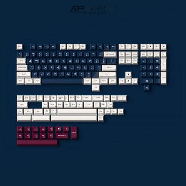 Keycap FL Esport Metal Heart PBT FSA profile | Chính hãng