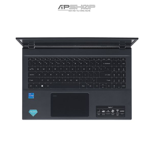 Laptop Acer Aspire 7 Gaming A715-76G-5806 | Hiệu năng mạnh mẽ, giá cả phải chăng