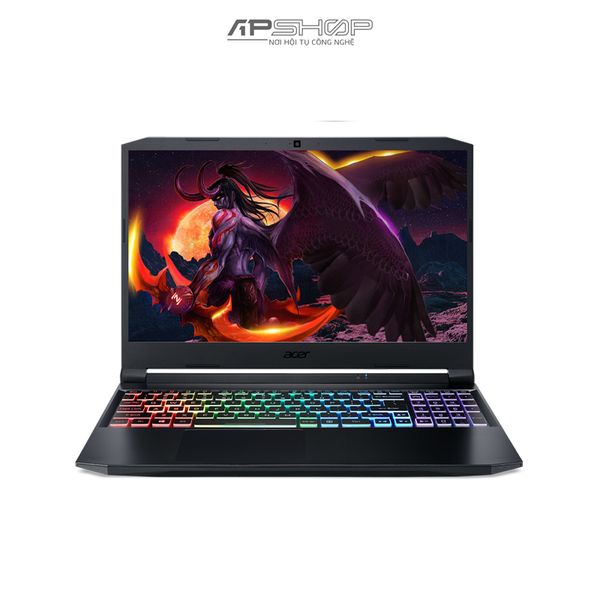 Laptop Acer Nitro 5 AN515-45-R0B6 Black Ryzen 7 Gen5 - Hàng chính hãng