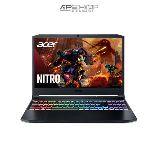 Laptop Acer Nitro 5 AN515-56-51N4 Black i5 Gen11 - Hàng chính hãng