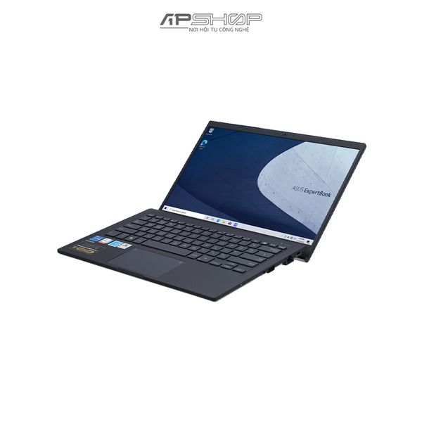 Laptop ASUS ExpertBook B1400CEAE-EB4969W Black i5 Gen11 | Chính hãng