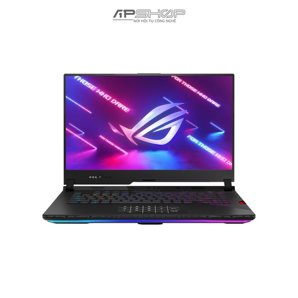 Laptop ASUS ROG Strix Scar 15 G533QR HF113T Black Ryzen 9 Gen5 - Hàng chính hãng