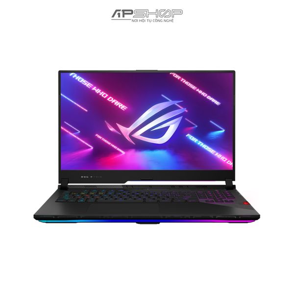 Laptop ASUS ROG Strix Scar 17 G733QS K4135T Black Ryzen 9 Gen5 - Hàng chính hãng