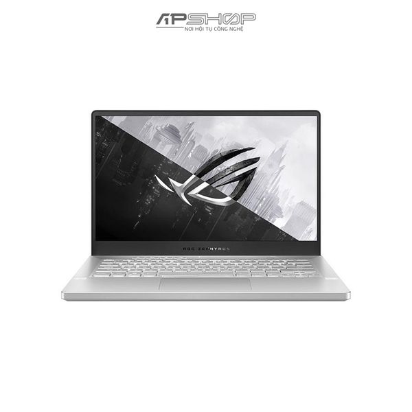 Laptop ASUS ROG Zephyrus G14 GA401QC HZ021T White Ryzen 7 Gen5 - Hàng chính hãng