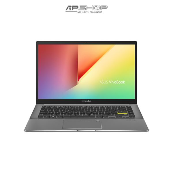 Laptop ASUS Vivobook S433EA AM439T Black i5 Gen11 - Hàng chính hãng