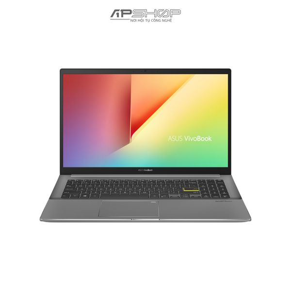 Laptop ASUS Vivobook S533EQ BQ041T Black i7 Gen11 - Hàng chính hãng