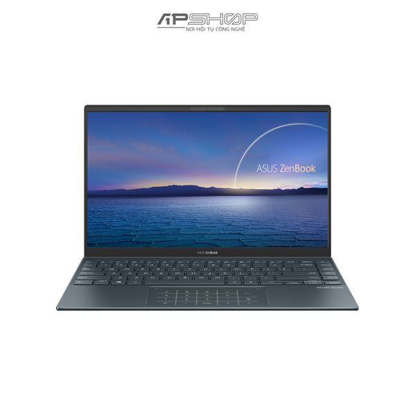 Laptop ASUS Zenbook UX425EA KI439T Gray i7 Gen11 - Hàng chính hãng