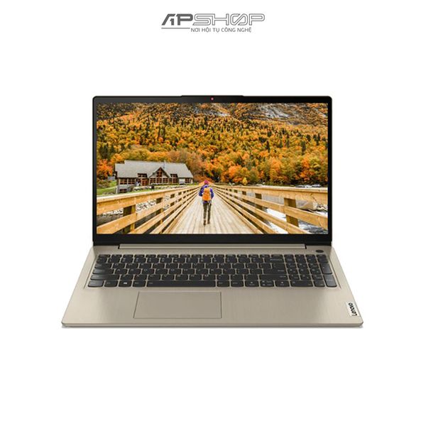 Laptop Lenovo IdeaPad 3 15ITL6 Sand i3 Gen11 - Hàng chính hãng