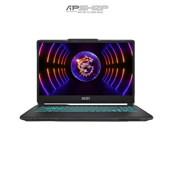 Laptop MSI Cyborg 15 A12VE-240VN i7-12650H Ram 8GB/ SSD 512GB/ RTX4050 6GB/ 15.6' FHD IPS 144Hz Win 11 I Chính hãng