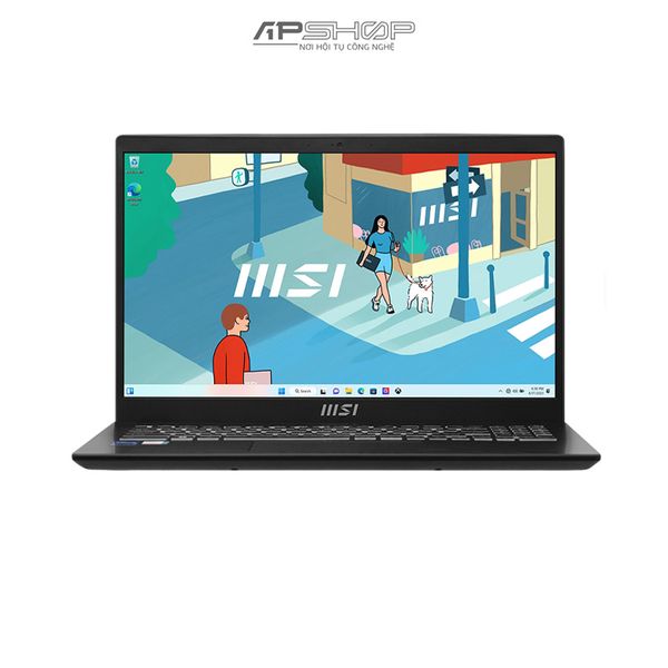 Laptop MSI Modern 15 B12M | i5 1235U | 16GB | 512GB SSD | Intel Iris Xe Graphics | 15.6