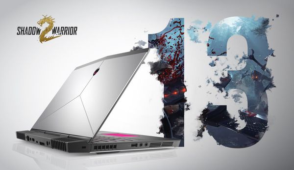 Laptop Alienware 13