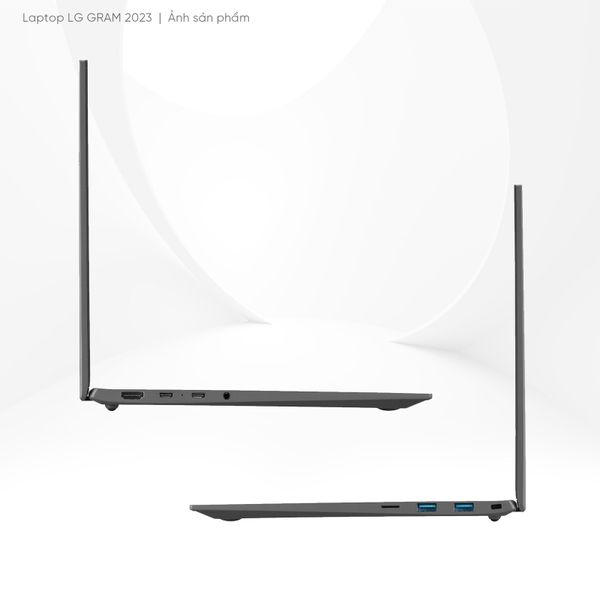 Laptop doanh nhân LG Gram 2023 14Z90R | i5 | Ram 16GB | SSD 256GB | Win 11 Home | Grey | Chính hãng
