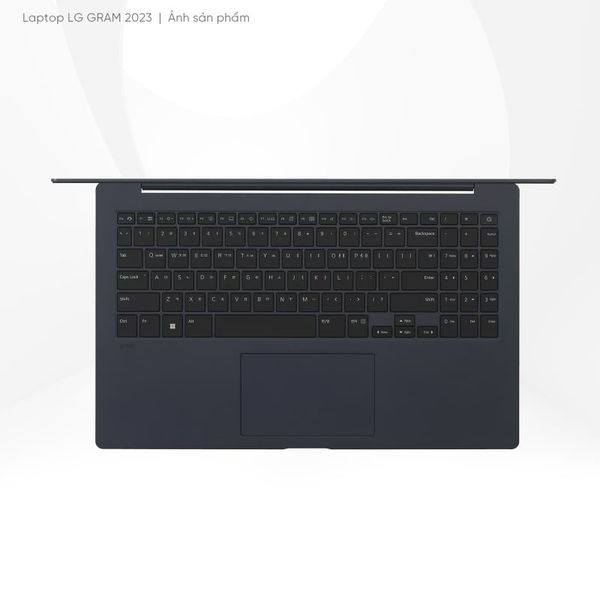 Laptop doanh nhân LG Gram 2023 15Z90RT | i5 | Ram 16GB | SSD 512GB | Win 11 Home Plus | Neptune Blue | Chính hãng