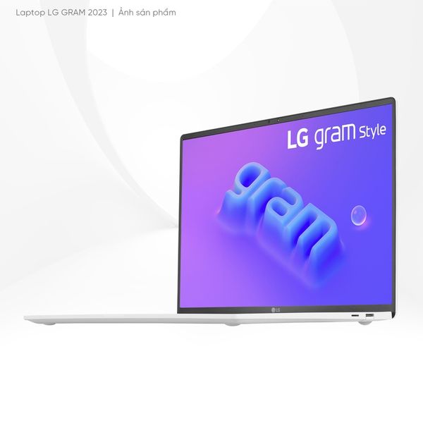 Laptop doanh nhân LG Gram 2023 16Z90RS | i5 | Ram 16GB | SSD 512GB | Win 11 Home Plus | White | Chính hãng