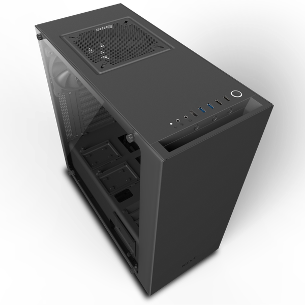 Case NZXT S340 Elite Matte Black