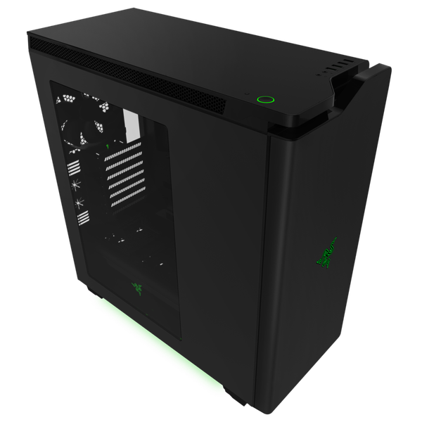 Case NZXT H440 - Designed by Razer