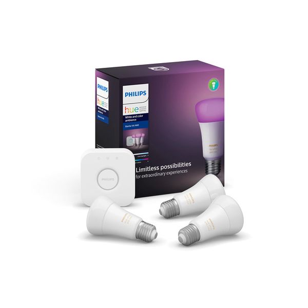 Led Philips Hue WCA 9W A60 E27 3set VN