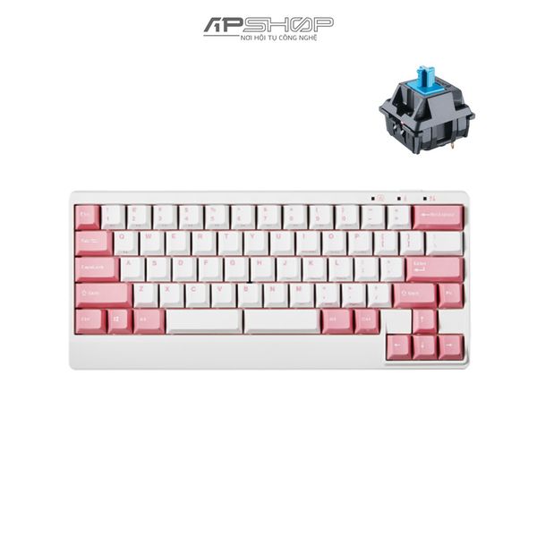 Leopold FC650MDS PD Double Space Key Light Pink | Chính hãng