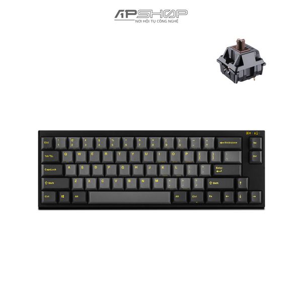 Leopold FC660M Bluetooth PD Ash Yellow | Chính hãng