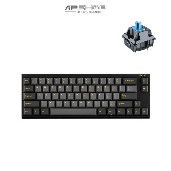 Leopold FC660M Bluetooth PD Ash Yellow | Chính hãng