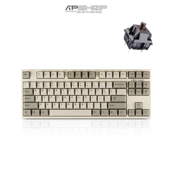 Leopold FC750R Bluetooth PD White Grey | Chính hãng