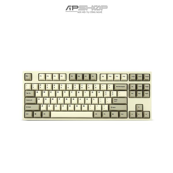 Bàn phím Leopold FC750R Bluetooth PD White Two Tone | Chính hãng