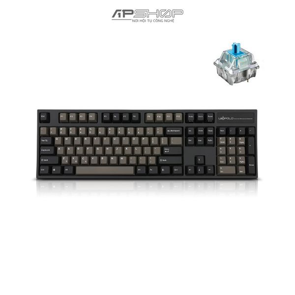 Leopold FC900R PD Graphite White | Chính hãng