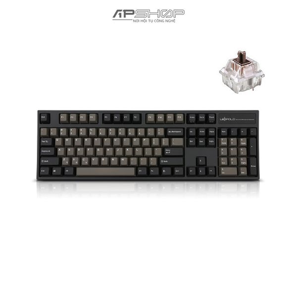 Leopold FC900R PD Graphite White | Chính hãng