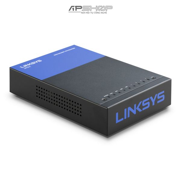 Linksys LRT214 VPN Router Gigabit - Hàng chính hãng