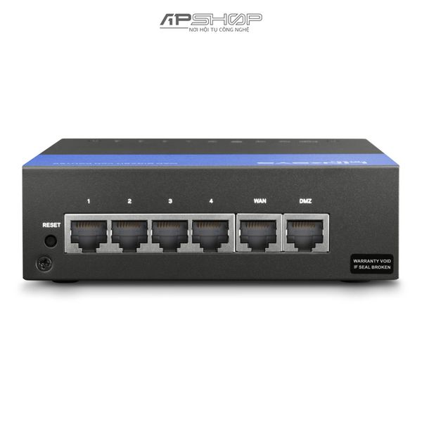 Linksys LRT214 VPN Router Gigabit - Hàng chính hãng