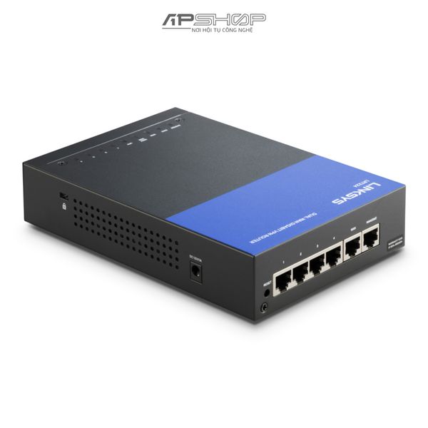 Linksys LRT224 VPN Router Dual Wan Gigabit - Hàng chính hãng