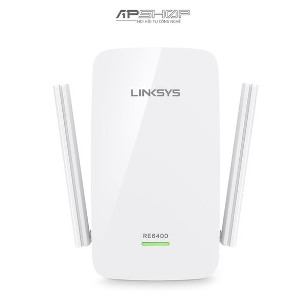 Linksys RE6400 AC1200 BOOST EX WiFi Range Extender - Hàng chính hãng