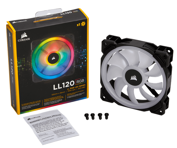 Fan Corsair LL120 RGB Led