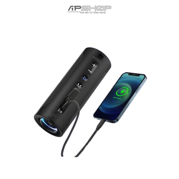 Loa Bluetooth Tronsmart T6 Pro 45W | Chính hãng