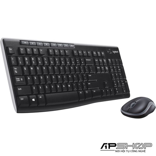 Bàn phím Logitech MK270R