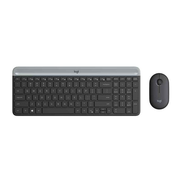 Bàn phím Logitech MK470 Slim Wireless