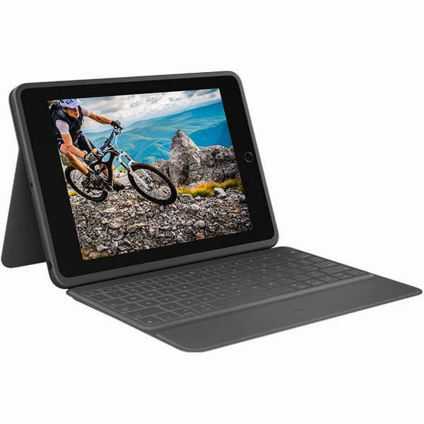 Bàn Phím Logitech Rugged Folio for iPad Gen 7