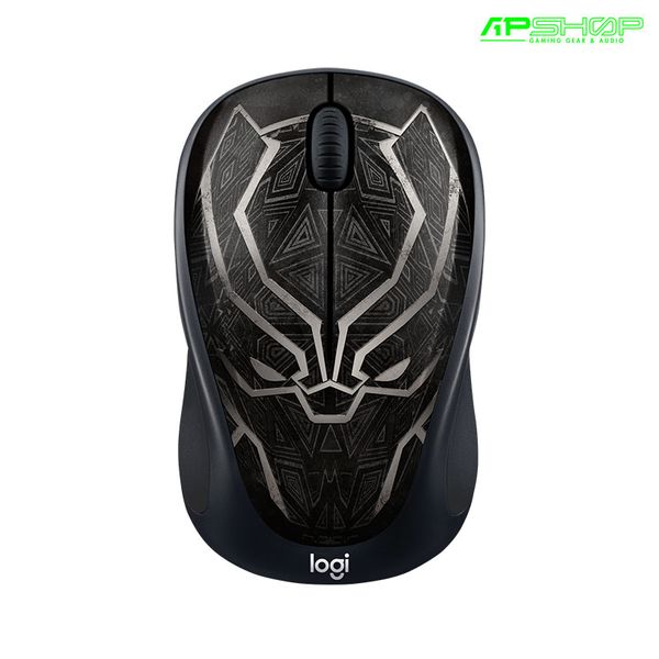 Chuột Logitech M238 Marvel Black Panther