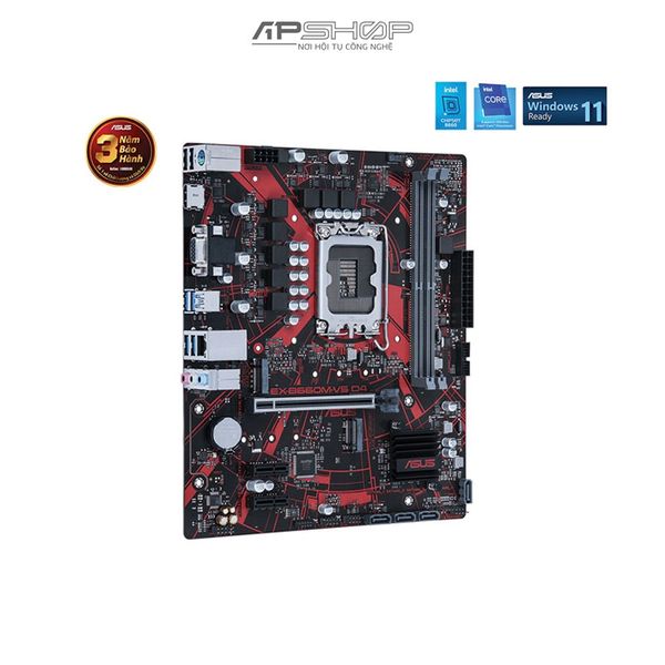 Mainboard Asus EX-B660M-V5 D4 | Chính hãng